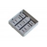 DIN Rail Socket  2 and 3 relay contacts for MK