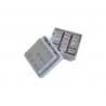 DIN Rail Socket  2 and 3 relay contacts for MK