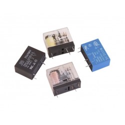 Reles Tipo G2R de pins y faston