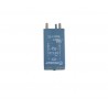 Base Rail DIN 1 y 2 contactos para reles  G2R
