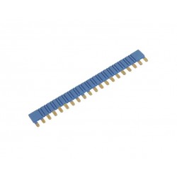 Base Rail DIN 1 y 2 contactos para reles  G2R