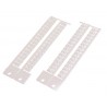 Base Rail DIN 1 y 2 contactos para reles  G2R