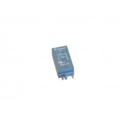 Base Rail DIN 1 y 2 contactos para reles  G2R