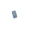 Base Rail DIN 1 y 2 contactos para reles  G2R