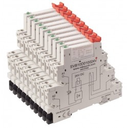 pack 10 relays plus 10 sockets