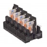 pack 10 relays + 10 sockets