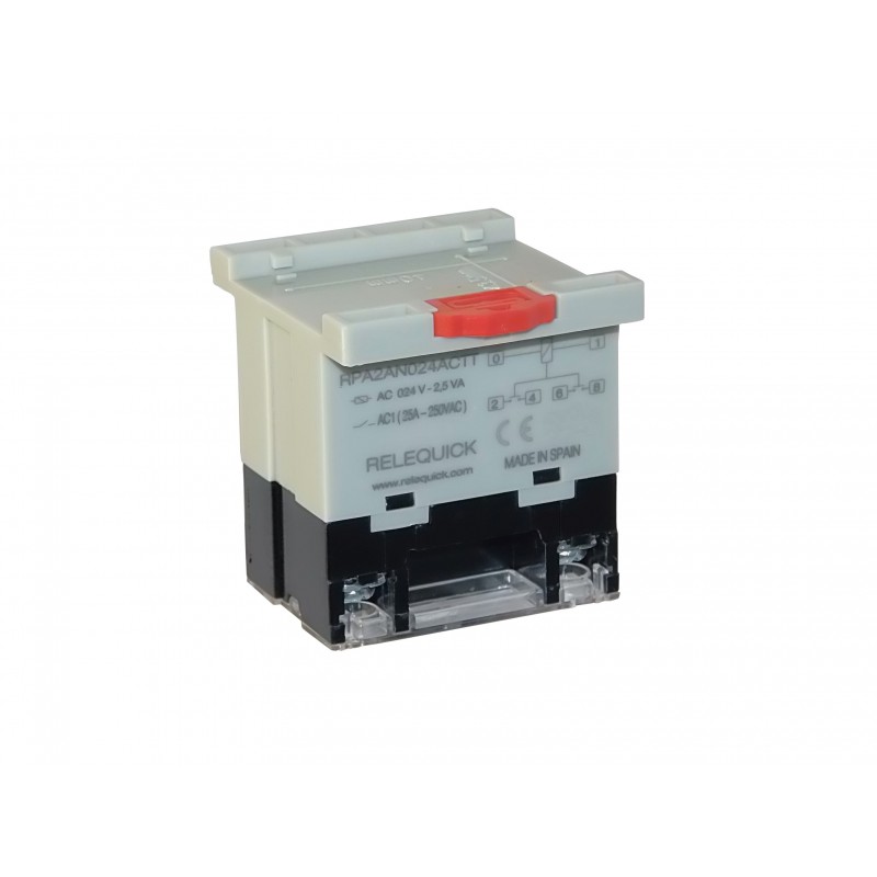 RPA power relay