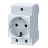 DIN RAIL Schuko