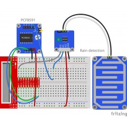 2 WIRES SENSOR RAIN