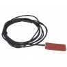 Flexible adhesive temperature probe Pt100