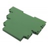 Vertical DIN rail housing width 6.2 mm