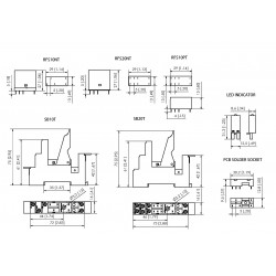 SF-T socket series