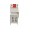 Carcasa del carril DIN Vertical ancho 45