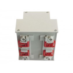 DIN rail housing aluminum width 101 mm