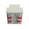 DIN rail housing aluminum width 101 mm