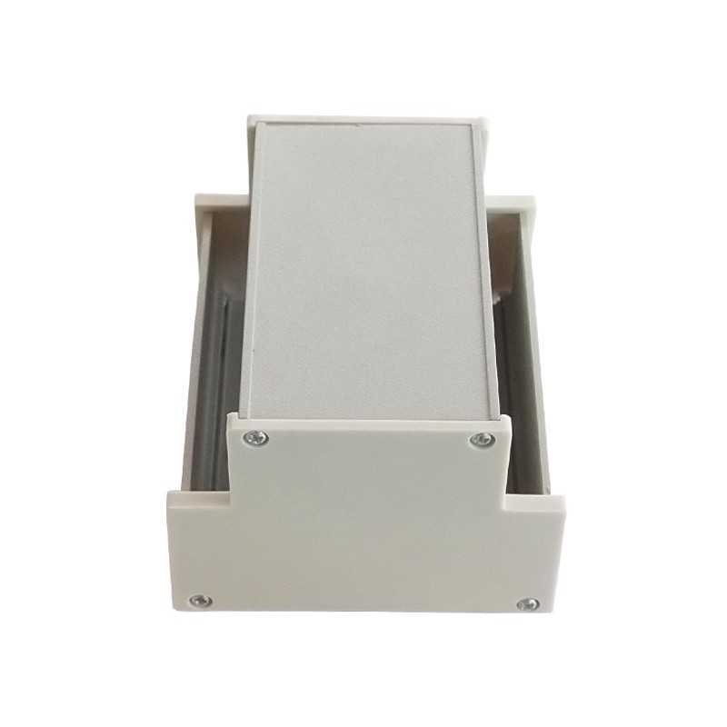 DIN rail housing aluminum width 101 mm